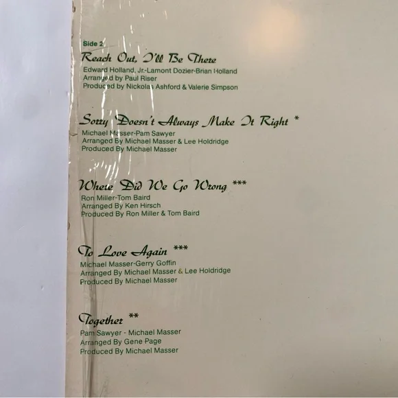 v i n t a g e :: Diana Ross Original Vinyl Record LP ROSS 1978 - Picture 4 of 12